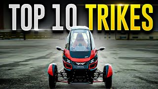 Top 1O Trikes amp Tiny EVs [upl. by Vins722]