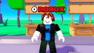 STARTING FROM 0 ROBUX IN PLS DONATE [upl. by Ikim311]