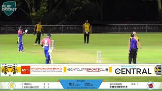 Nightcliff Tigers T20 v Darwin Eagles T20 [upl. by Kline]