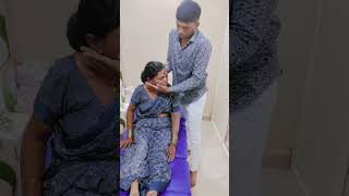 Cervical pain treatment Dr mayur Rajaram auti treatment for youcervical video [upl. by Aciretal586]