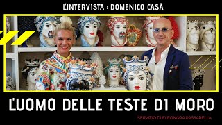 L INTERVISTA LUOMO DELLE TESTE DI MORO servizio di Eleonora Passarella Web Reporter [upl. by Geibel607]