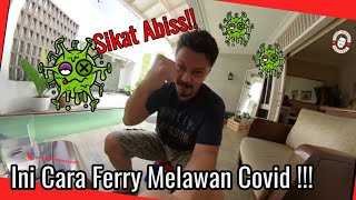 FERRY MARYADI DAN DESWITA ISOMAN GARAGARA KENA COVID [upl. by Aicel681]