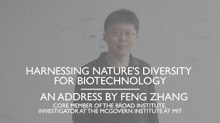 Harnessing Natures Diversity for Genome Editing and Beyond Feng Zhang at the Berkeley Forum [upl. by Otis]