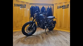 Ducati Scrambler 800 Night Shift my24 [upl. by Ulund]