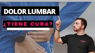 Dolor lumbar crónico ¿Tiene CURA 🤔😮 [upl. by Adigun]