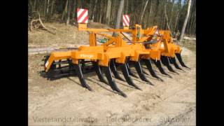 Flingk Machinebouw Bodembewerkingstechniek  Bodenbearbeitung Technik  Soil cultivation technique [upl. by Mead]