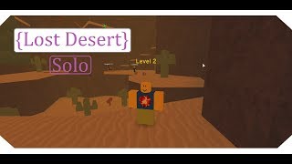 Flood Escape 2  Lost Desert Solo [upl. by Alyag]