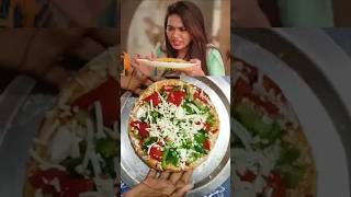 Double cheese pizza🍕🤤kokilaben pizza pizzarecipe food foodie cheesepizza shorts gopibahu [upl. by Bazar191]