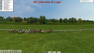 FR WK10 R9 Ladbrokes St Leger [upl. by Leumel621]