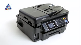 Обзор МФУ Epson Workforce WF3620 [upl. by Daugherty]