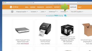 Endicia Overview of Mailing and Shipping Solution [upl. by Wahl]