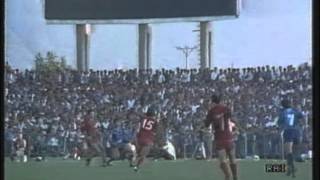 1986 September 17 Flamurtari Vlore Albania 1 Barcelona Spain 1 UEFA Cup [upl. by Trepur]