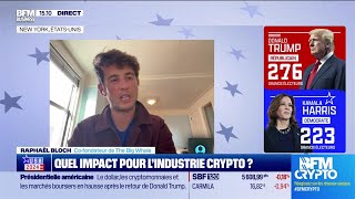 BFM Crypto le Club  Quel impact pour lindustrie crypto [upl. by Thorwald]