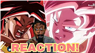 Super Dragon Ball Heroes Ultra god Mission Episode 7 REACTION [upl. by Yrek]