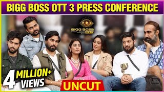 Bigg Boss OTT Season 3 EXPLOSIVE Press Conference Armaan Kritika LovekeshNaezy Sana RanvirSai [upl. by Ethe]