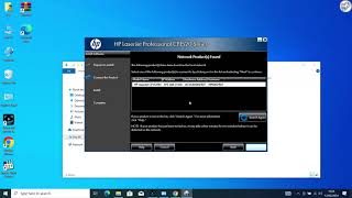 How to set up network drive on HP LaserJet Pro CP1525nw Color Printercp1525nw wireless connection [upl. by Edson]