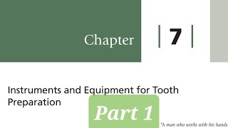 Instruments and Equipments for Tooth Preparation Part 1 Formula of instruments Grasp Techniques [upl. by Riccardo149]