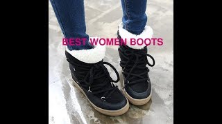 Best winter boots for women [upl. by Tapes]