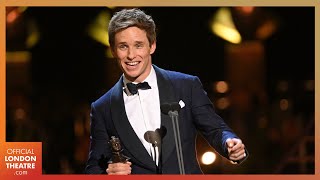 Eddie Redmayne wins Best Actor in a Musical  Olivier Awards 2022 with Mastercard [upl. by Itisahc]