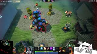 DoubleEdge Solution  HOTLINE Eternal Defense Season 3  Dota 2 Arcade [upl. by Lightfoot]