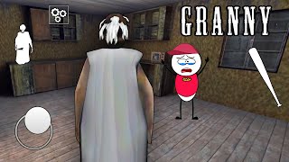 Playing As GRANNY 😲😲 GRANNY New Update Full Gameplay  Khaleel and Motu [upl. by Sacul]