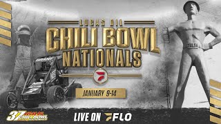 LIVE O’Reilly Auto Parts Race of Champions  2023 Lucas Oil Chili Bowl Nationals [upl. by Ayiotal]