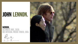 WOMAN Ultimate Mix 2020  John Lennon official music video HD [upl. by Rola]