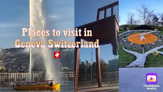 Places to visit in Geneva Switzerland 🇨🇭 travel [upl. by Lindahl583]