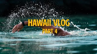 HAWAII VLOG 4  IRONMAN miestelis [upl. by Sedicla]