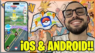 Pokemon GO Hack Android amp iOS  How to Get Pokemon GO Spoofer with Teleport Joystick 2024 [upl. by Ishmul382]