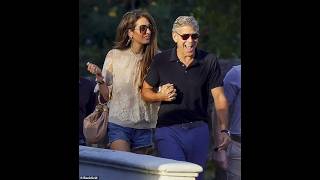 Amal Clooney Stuns in St Tropez Fashion Fun and Festivities [upl. by Nus]