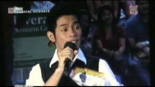 Bugoy Drilon singing quotPaano Na Kayaquot quotMuliquot on Wowowee [upl. by Rurik334]