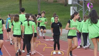 Deporte base atletismo [upl. by Ichabod]