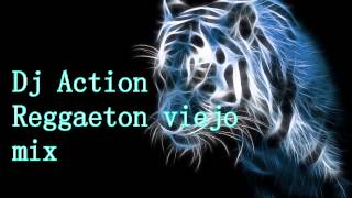 Dj Action Costa Rica  Reggaeton Clasico mix [upl. by Dorice]