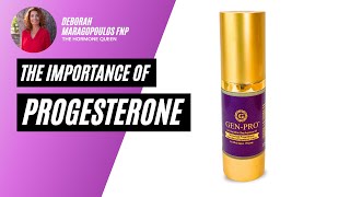 Progesterone The Hormone That Could Change Your Life [upl. by Nemajneb]