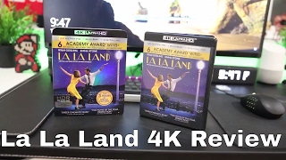 La La Land 4K UHD BluRay Review [upl. by Akkeber]