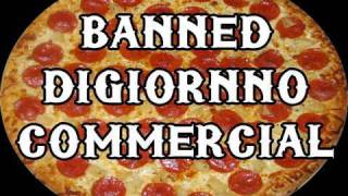 Banned DiGiornno Pizza Commercial [upl. by Milt]