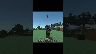 Actions And Stuff Review minecraft texturepack minecraftshortsfunny animation [upl. by Nonnah]