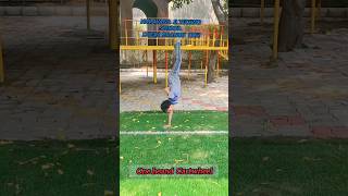 NARAYANA E TECHNO SCHOOL DUGRI BRANCH LUDHIANA karate yogasan ONE HEAND CARTWHEEL [upl. by Susy120]