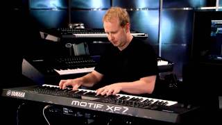 Yamaha Motif XF Synthesizer Workstation Promo Video from Soundsliveshop [upl. by Rafaela858]