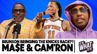 JALEN BRUNSON SINGLE HANDIDLY BRINGIN THE KNICKS BACK  S3 EP20 [upl. by Calore553]