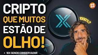 IMMUTABLE X IMX  O POR QUÊ DESSA CRIPTOMOEDA SER TÃO PROMISSORA PELO MENOS 10X ENTENDA [upl. by Esilrac361]