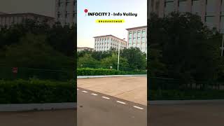 Info Valley  Bhubaneswar  Infocity II  SEZ Campus bhubaneswar infocity infovalley infosys [upl. by Uhile]