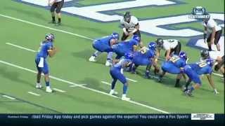 FOX Football Friday Channelview vs Vidor Highlights [upl. by Nichola985]