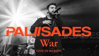 PALISADES  „War“ live in Berlin CORE COMMUNITY ON TOUR [upl. by Naiva]