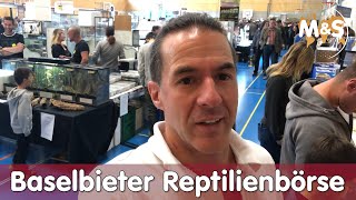 Baselbieter Reptilienbörse  Schweiz 2019  Reptil TV [upl. by Oram]