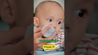 Bebeklere Su Ne Zaman Verilir ❓👶🍼👍 ibrahimsaraçoğlu faydatv şifalıbitkiler bebek [upl. by Allicirp]