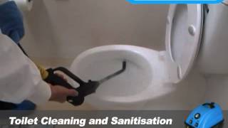 Toilets Hygiene Steam Cleaning Solutions with Duplex [upl. by Asital]