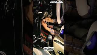 Gps tracker installation on the car Spyhubkurud gpstrackers vision trending trendingshorts [upl. by Erwin678]