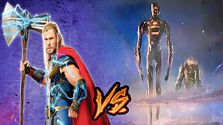 Thor VS Celestials Kim Kazanır Marvel Thor 5 Gods VS Celestials [upl. by Evelunn784]